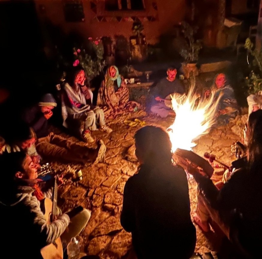 Hiking to the Pisac Archaeological Site