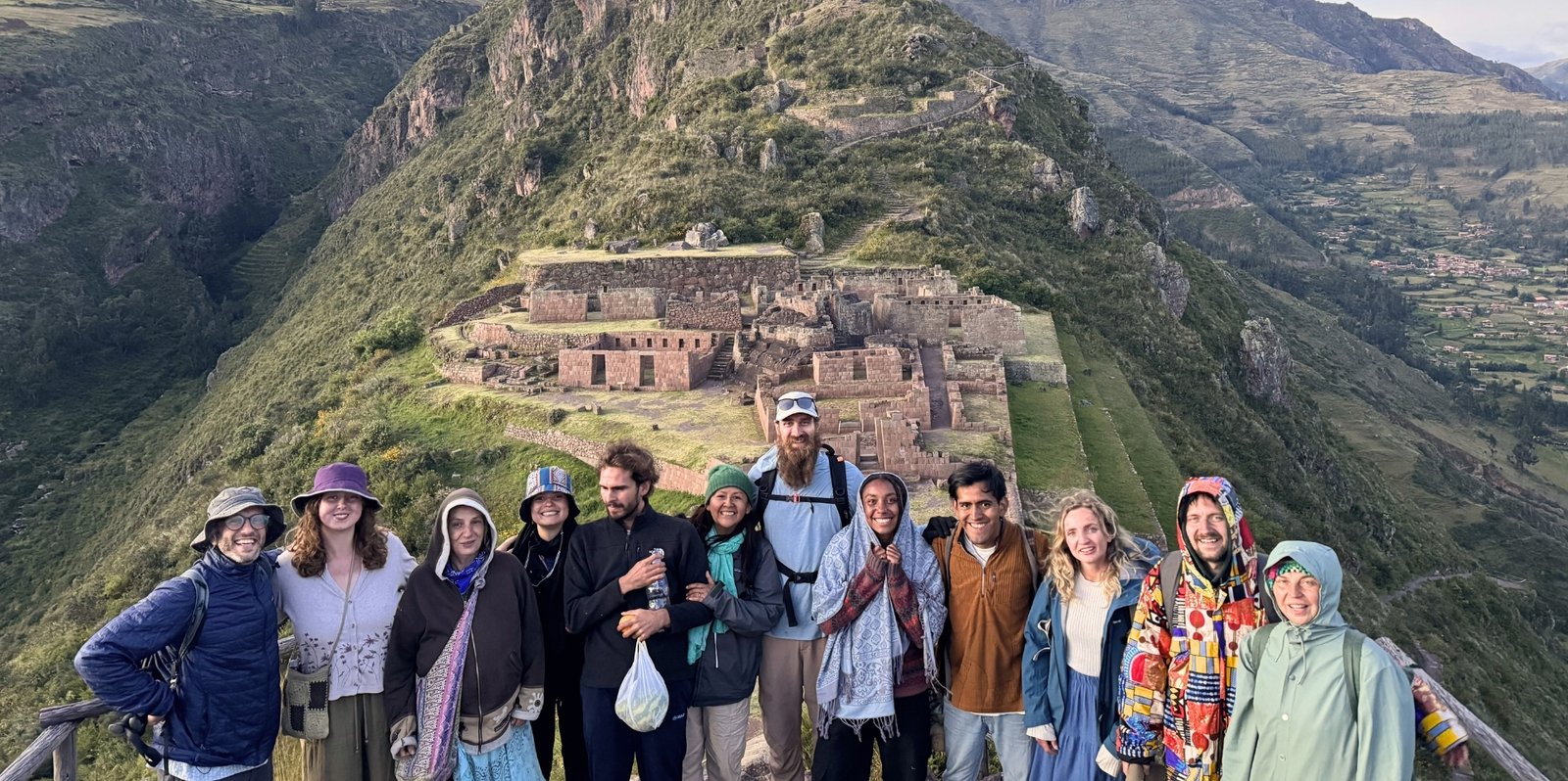Visiting the Pisac Archaeological Site